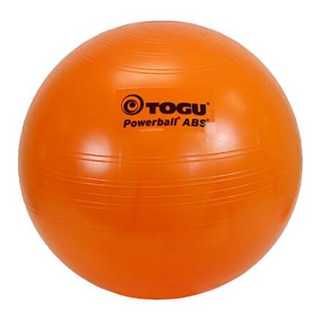 Fabrication Enterprises TOGU ABS Powerball Premium, 55 cm (22 in), Orange 30-4011